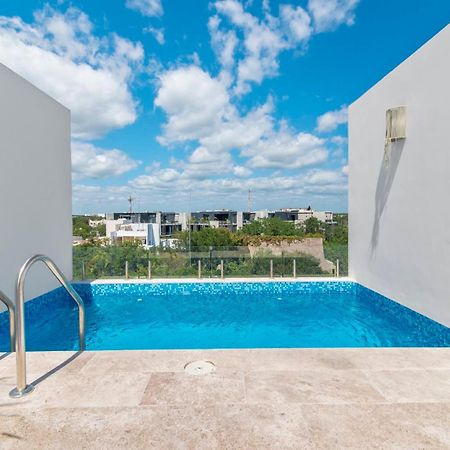 Serenity In The Sky - Studio With Rooftop And Plunge Pool Leilighet Tulum Eksteriør bilde