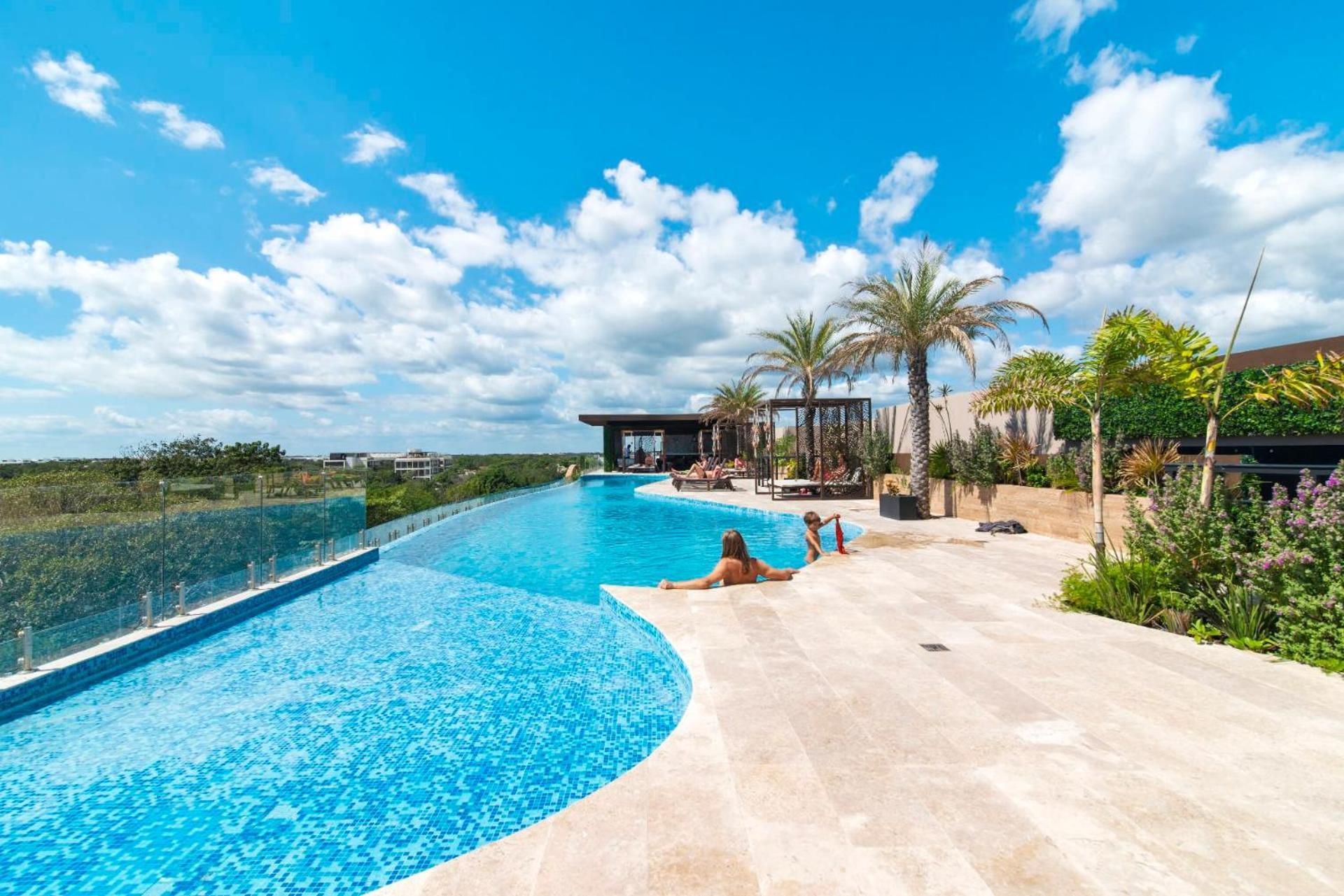 Serenity In The Sky - Studio With Rooftop And Plunge Pool Leilighet Tulum Eksteriør bilde