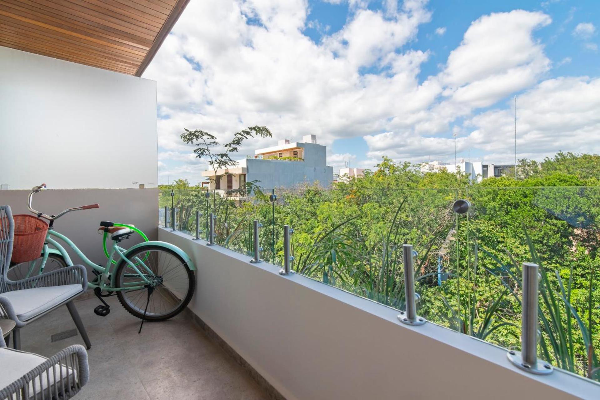 Serenity In The Sky - Studio With Rooftop And Plunge Pool Leilighet Tulum Eksteriør bilde